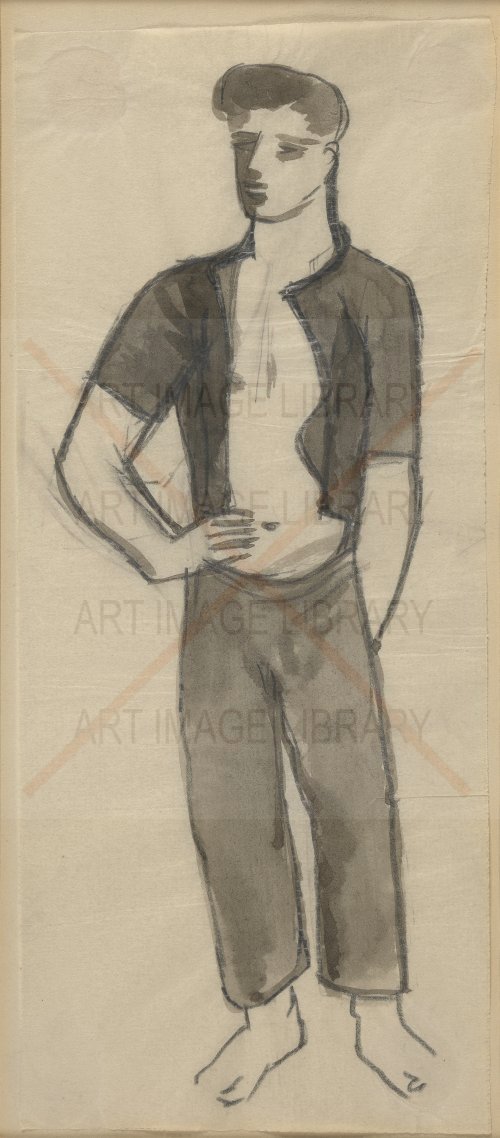 Image no. 5238: Standing Man (John Holden), code=S, ord=0, date=-